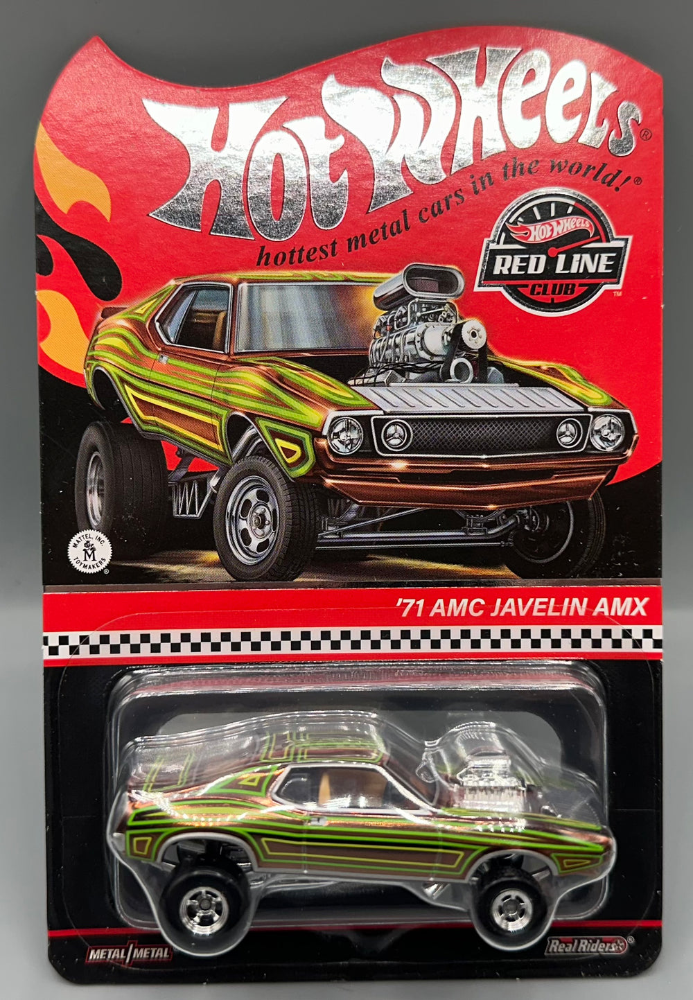 Hot Wheels RLC '71 AMC Javelin AMX