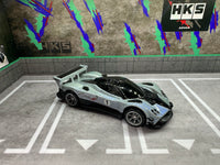 Hot Wheels Speed Machines Pagani Zonda R
