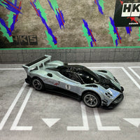 Hot Wheels Speed Machines Pagani Zonda R