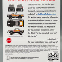 Hot Wheels Zamac 2021 Collectors Edition 1980 Dodge Macho Power Wagon Factory Sealed