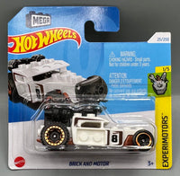 Hot Wheels Brick & Motor
