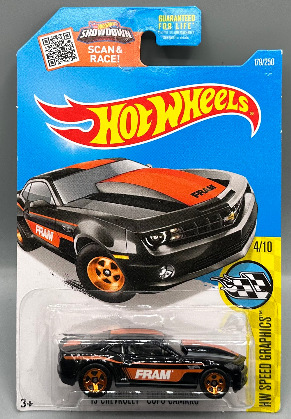 Hot Wheels '13 Chevrolet Copo Camaro