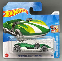 Hot Wheels HW Braille Racer - Twin Mill
