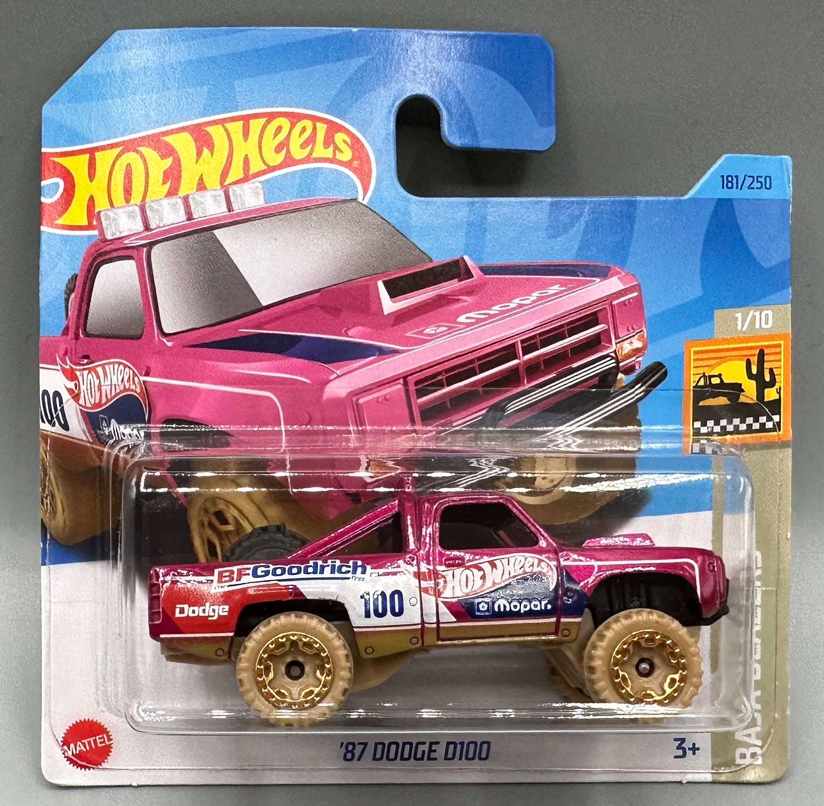 hot wheels dodge truck