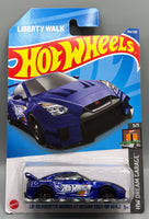 Hot Wheels Liberty Walk LB Silhouette Works GT Nissan 35GT RR Ver.2 Japan Card Variation
