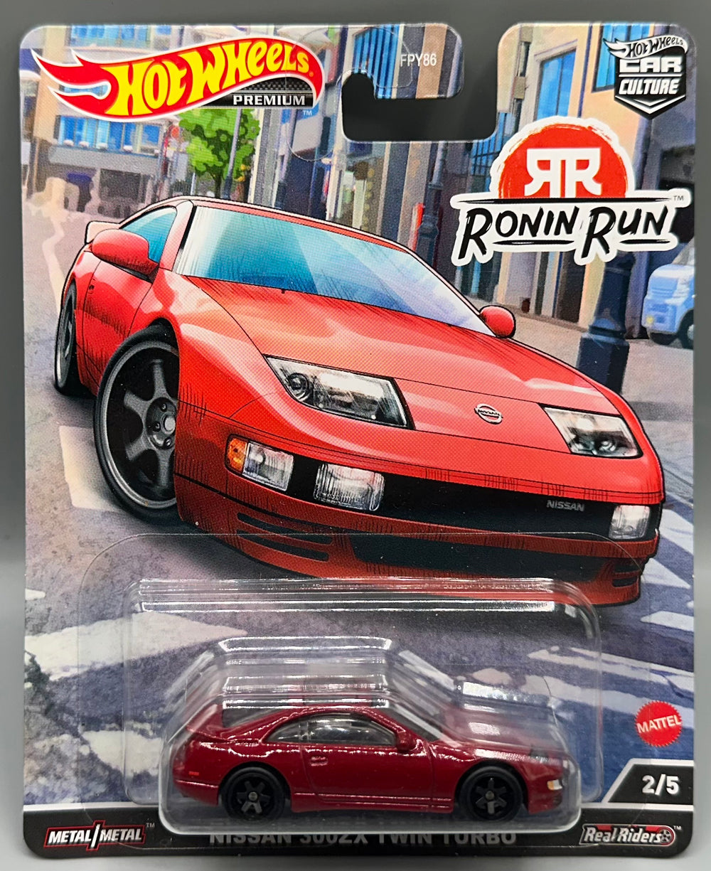 Hot Wheels Ronin Run Nissan 300ZX Twin Turbo