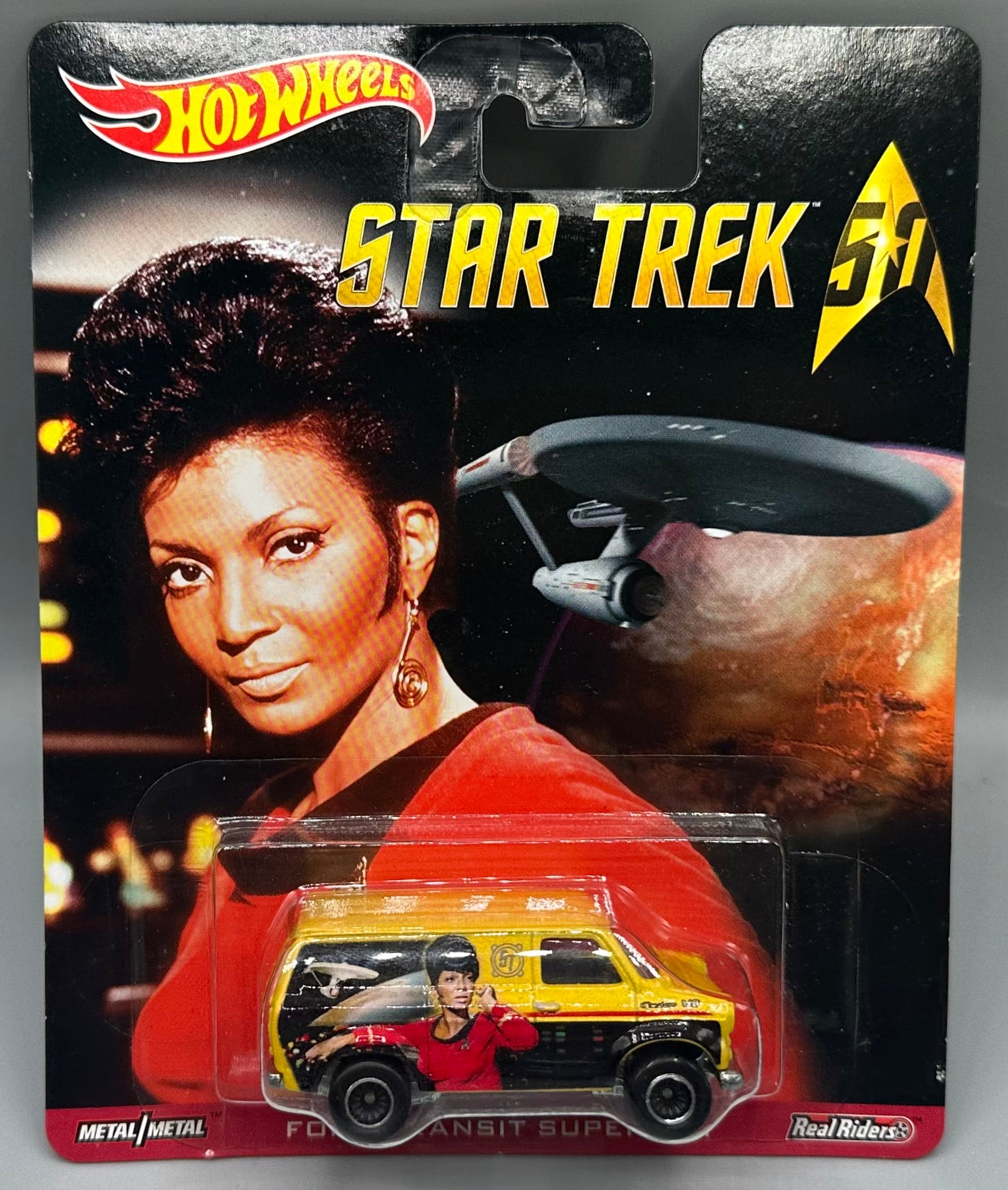 Hot Wheels Star Trek Ford Transit Supervan | HW Models Ltd