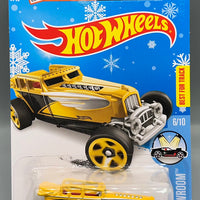 Hot Wheels Snowflake Card Great Gatspeed
