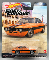 Hot Wheels Fast & Furious Alfa Romeo Giulia Sprint GTA
