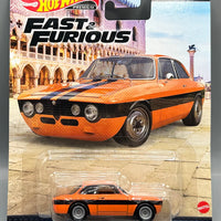 Hot Wheels Fast & Furious Alfa Romeo Giulia Sprint GTA