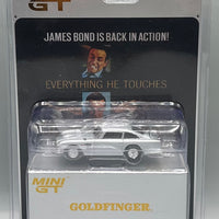 Mini GT James Bond Goldfinger Aston Martin DB5