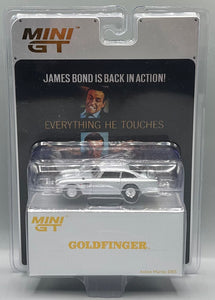 Mini GT James Bond Goldfinger Aston Martin DB5