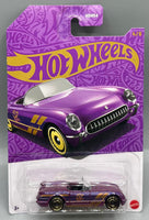 Hot Wheels Pearl & Chrome 57th Anniversary '55 Corvette
