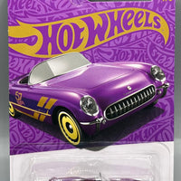 Hot Wheels Pearl & Chrome 57th Anniversary '55 Corvette