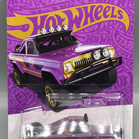 Hot Wheels Pearl & Chrome 57th Anniversary '73 Jeep J10