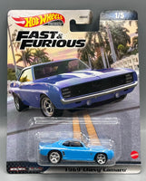 Hot Wheels Fast & Furious 1969 Chevy Camaro
