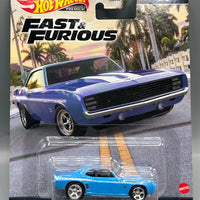 Hot Wheels Fast & Furious 1969 Chevy Camaro