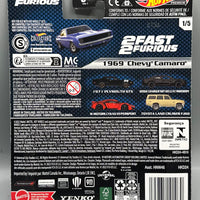 Hot Wheels Fast & Furious 1969 Chevy Camaro