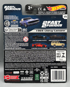 Hot Wheels Fast & Furious 1969 Chevy Camaro