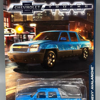 Matchbox Chevrolet Trucks '02 Chevy Avalanche