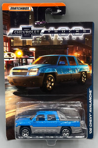 Matchbox Chevrolet Trucks '02 Chevy Avalanche