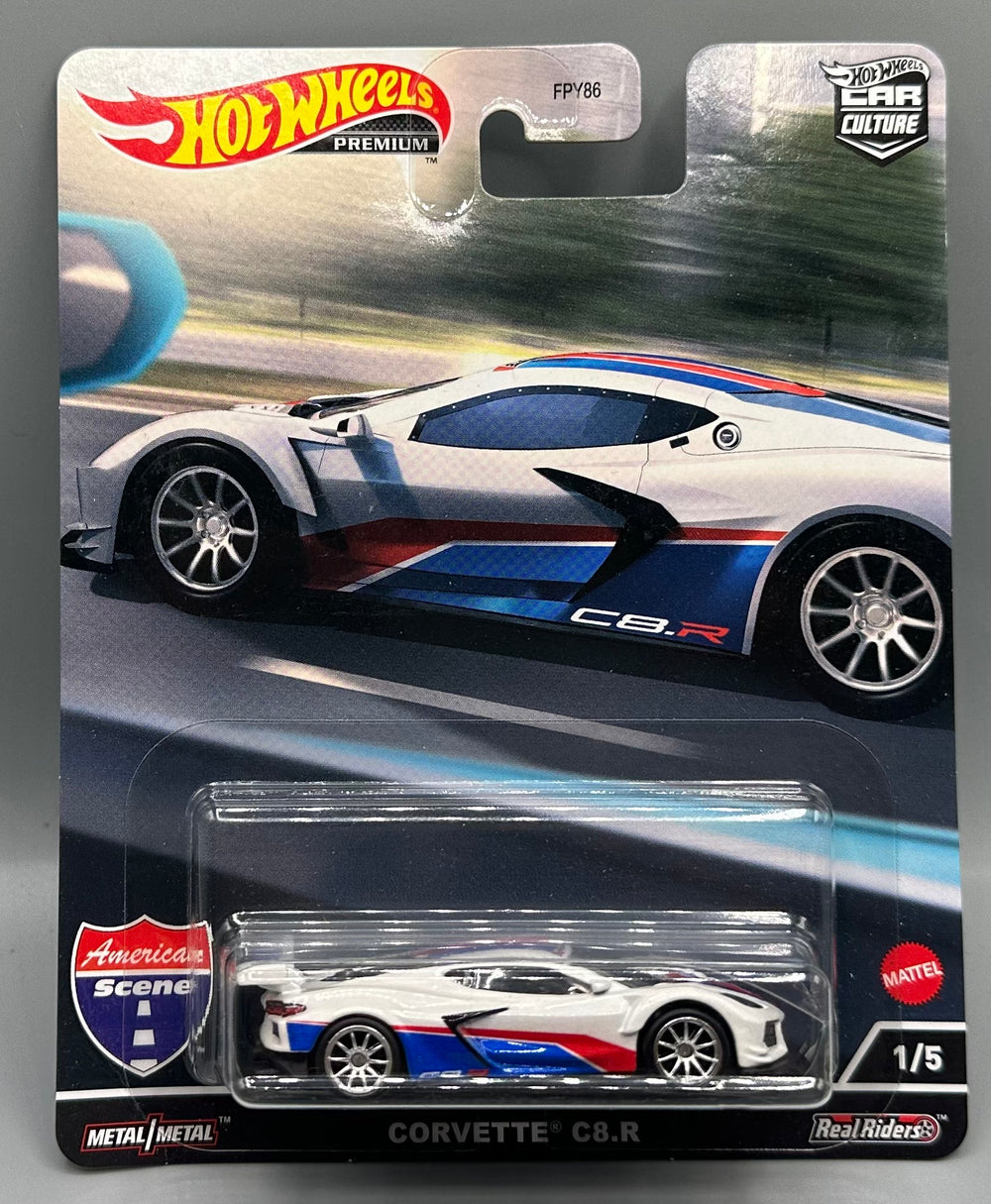 Hot Wheels American Scene Corvette C8.R