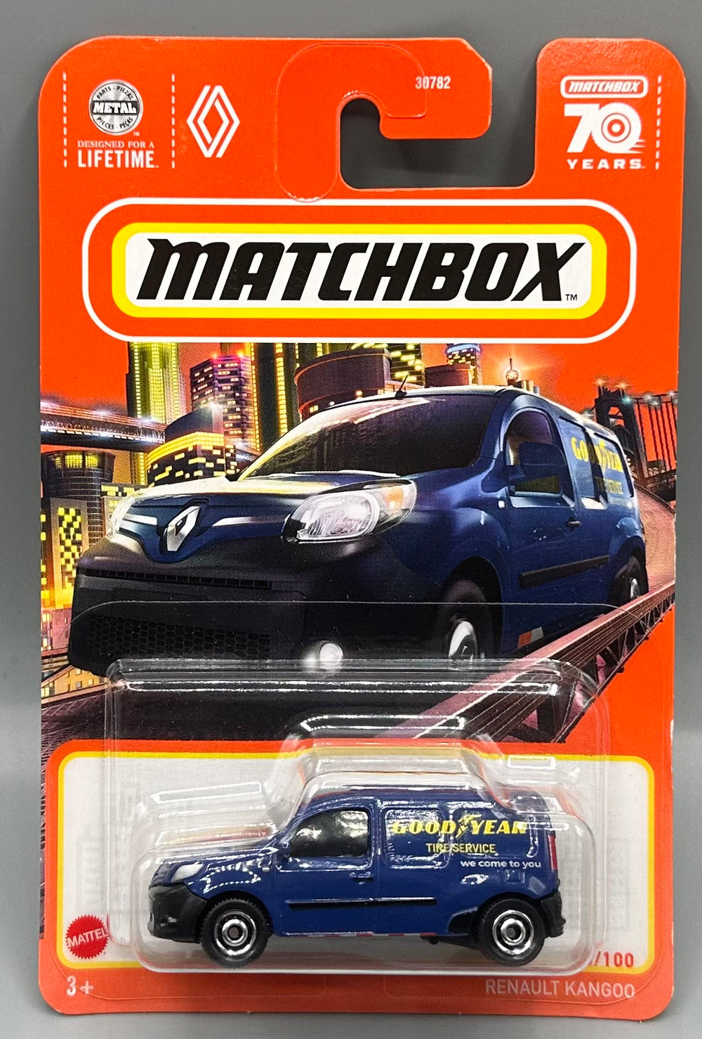 Matchbox Renault Kangoo