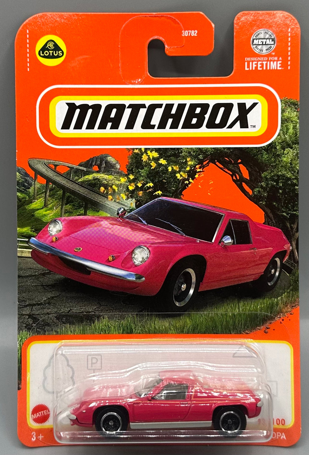 Matchbox 1972 Lotus Europa