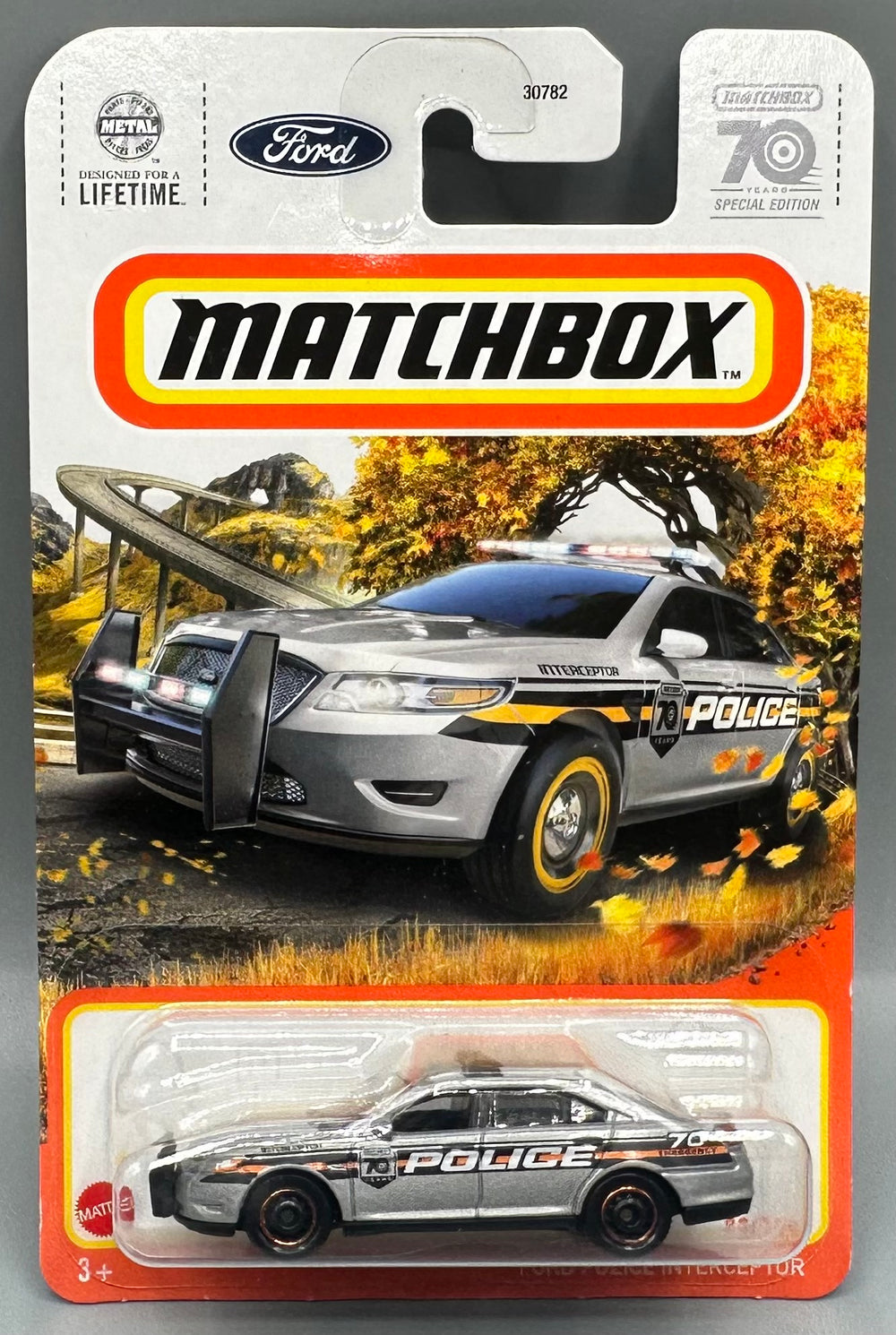 Matchbox Ford Police Interceptor