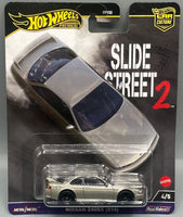 Hot Wheels Slide Street 2 Nissan Silvia 240SX (S14)
