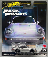 Hot Wheels Fast & Furious Porsche 911 Carrera RS
