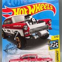 Hot Wheels '55 Chevy Bel Air Gasser