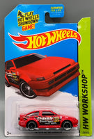 Hot Wheels Toyota AE-86 Corolla
