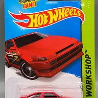 Hot Wheels Toyota AE-86 Corolla