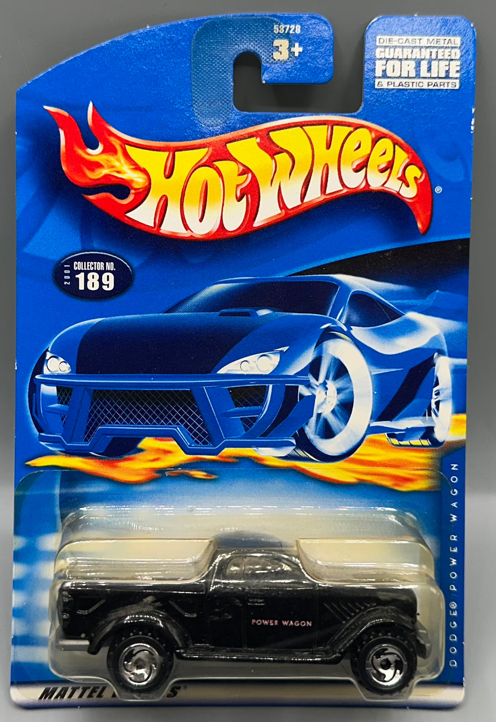 Hot Wheels Dodge Power Wagon