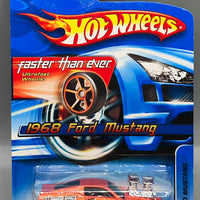 Hot Wheels 1968 Ford Mustang