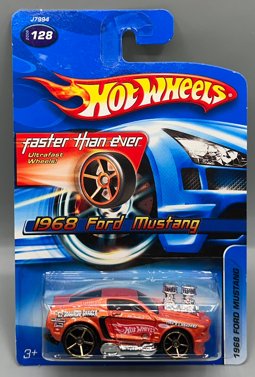 Hot Wheels 1968 Ford Mustang