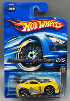 Hot Wheels "Tooned" Toyota Supra
