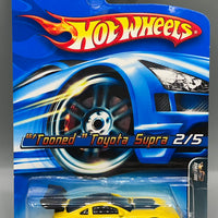 Hot Wheels "Tooned" Toyota Supra