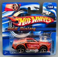 Hot Wheels 1968 Ford Mustang
