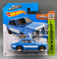 Hot Wheels Fast & Furious '70 Ford Escort RS1600
