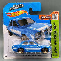 Hot Wheels Fast & Furious '70 Ford Escort RS1600