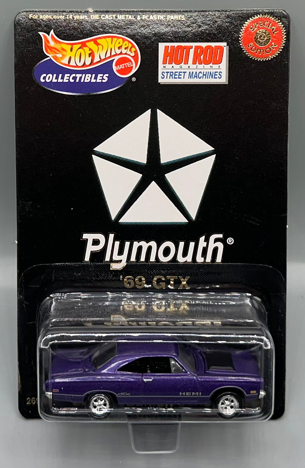 Hot Wheels Plymouth '69 GTX