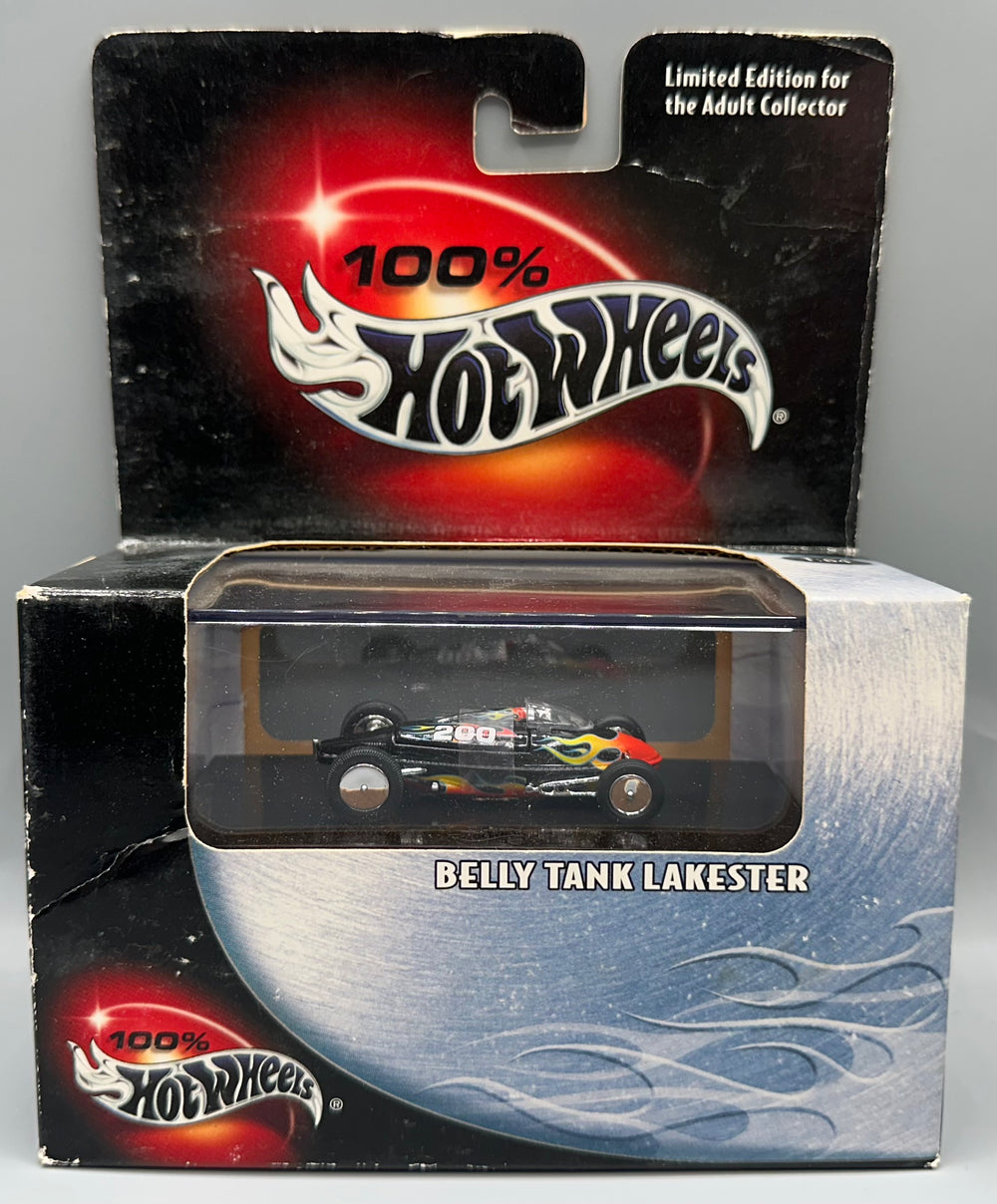 Hot Wheels 100% Belly Tank Lakestar