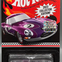 Hot Wheels 2023 Collector Edition Jaguar Lightweight E-Type Factory Sealed