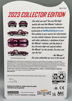 Hot Wheels 2023 Collector Edition Jaguar Lightweight E-Type Factory Sealed
