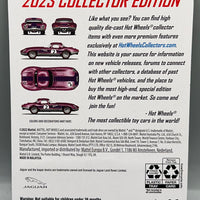 Hot Wheels 2023 Collector Edition Jaguar Lightweight E-Type Factory Sealed