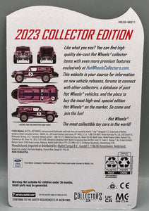 Hot Wheels 2023 Collector Edition Ford Bronco R