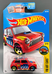 Hot Wheels Morris Mini