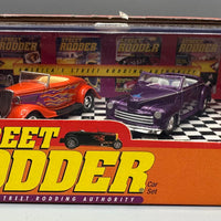 Hot Wheels Collectibles Street Rodder '34 Roadster & '47 Convertible